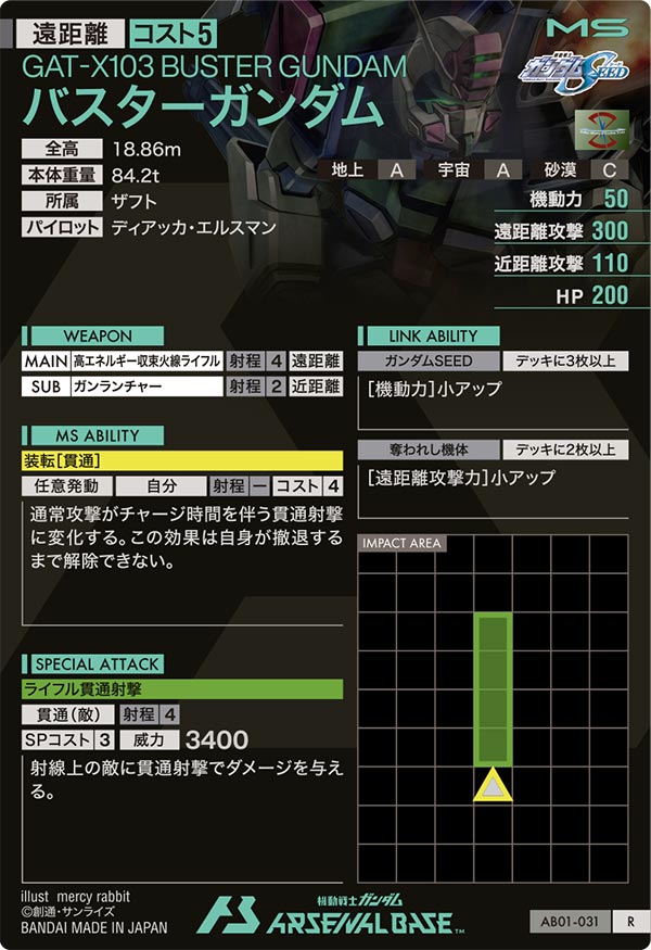 バスターガンダム