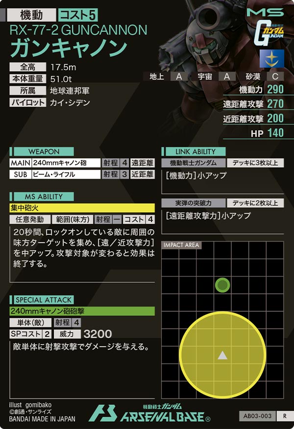 ガンキャノン