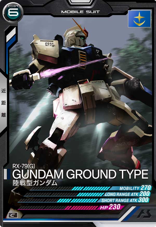 陸戦型ガンダム