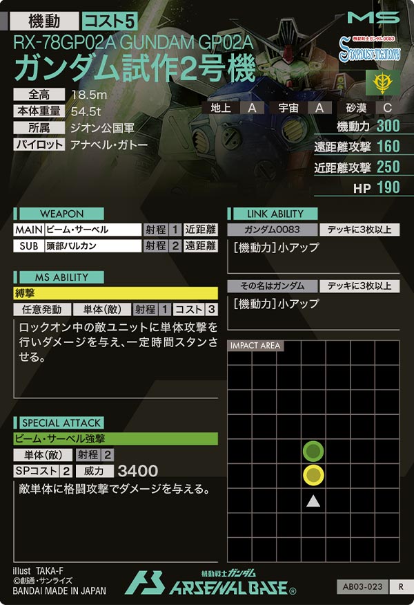 ガンダム試作2号機