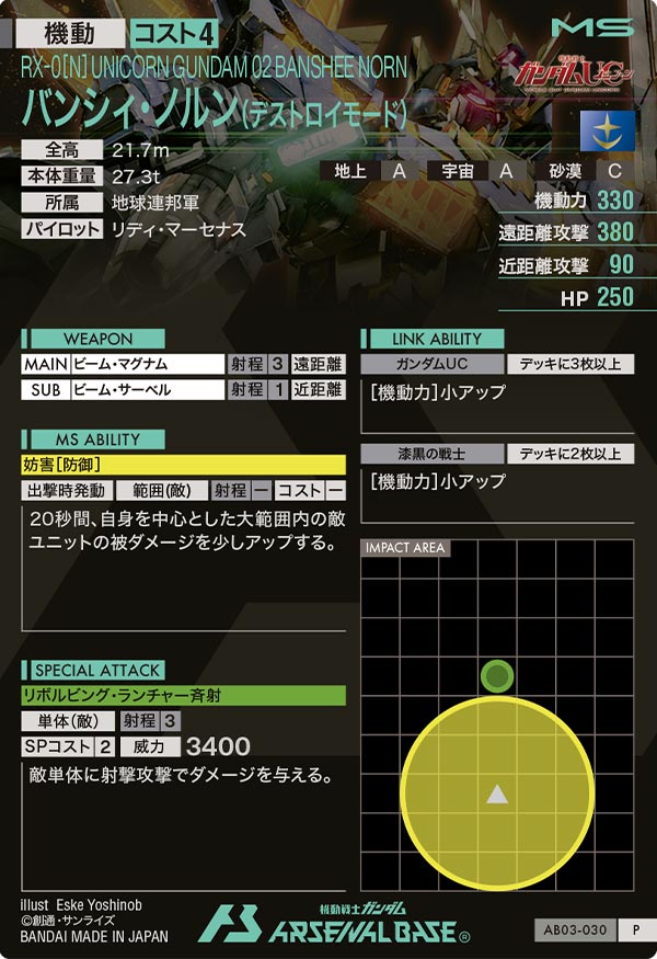 バンシィ・ノルン(デストロイモード)