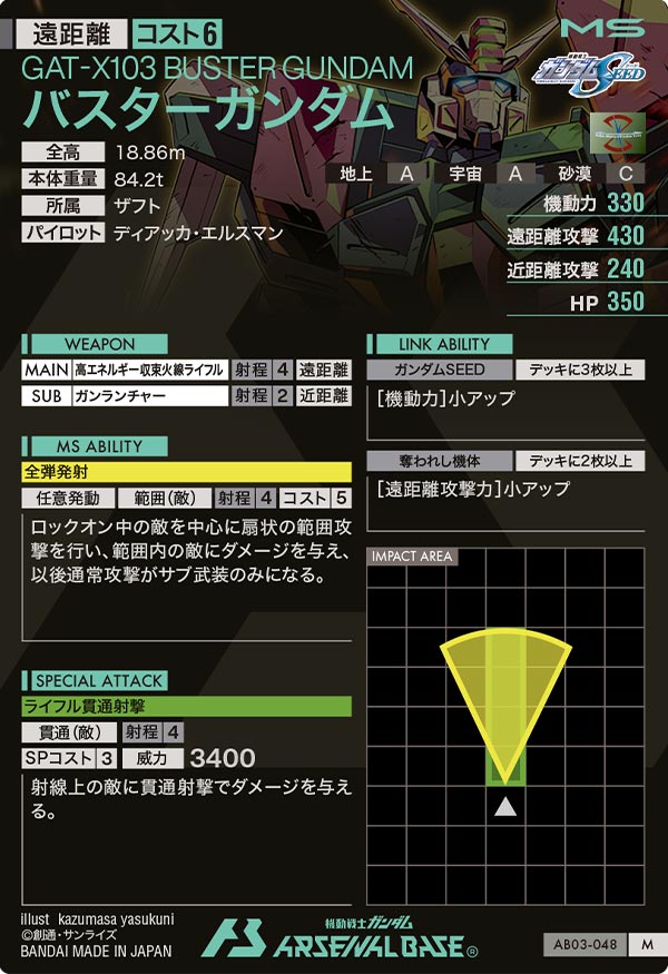 バスターガンダム