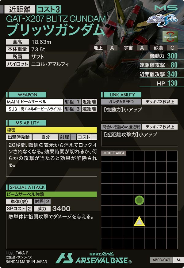 ブリッツガンダム