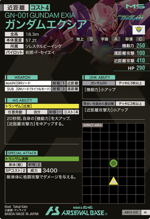 ガンダムエクシア