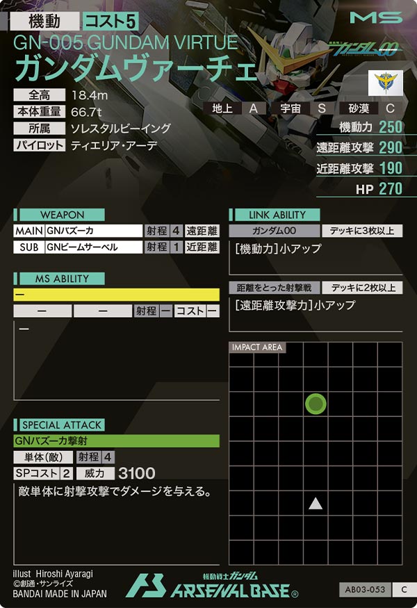 ガンダムヴァーチェ