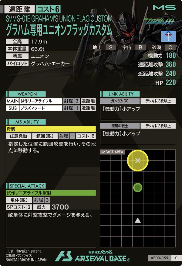グラハム専用ユニオンフラッグカスタム