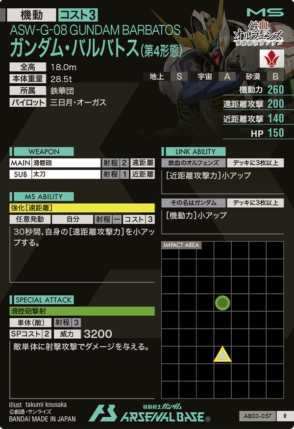 ガンダム・バルバトス(第4形態)