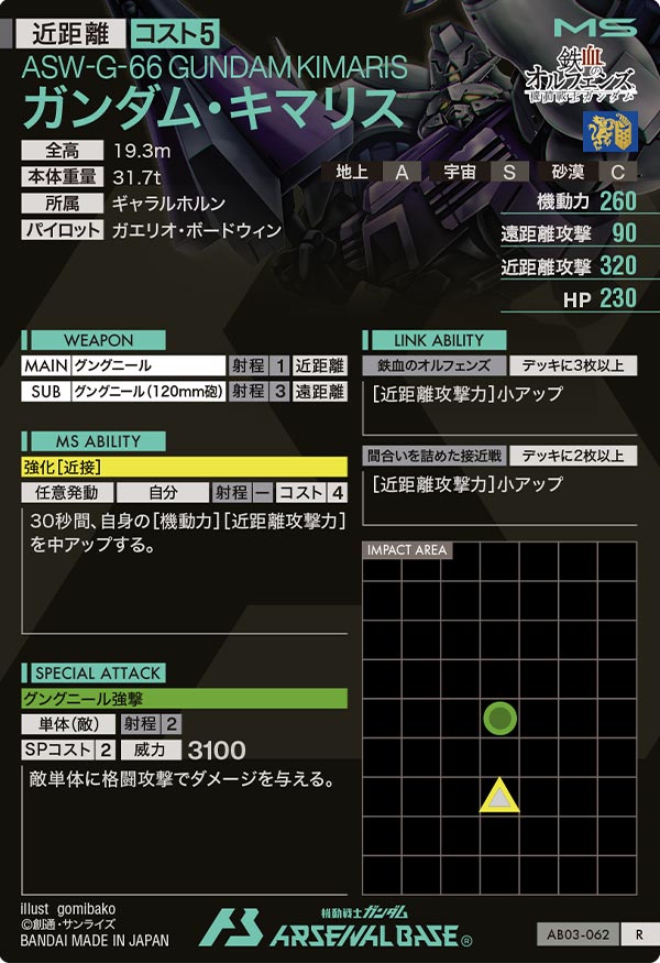 ガンダム・キマリス