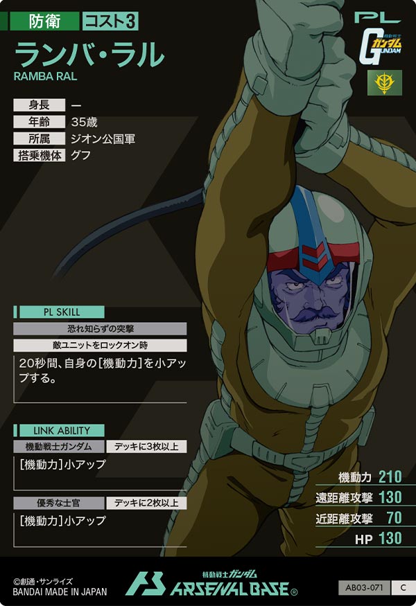 ランバ・ラル