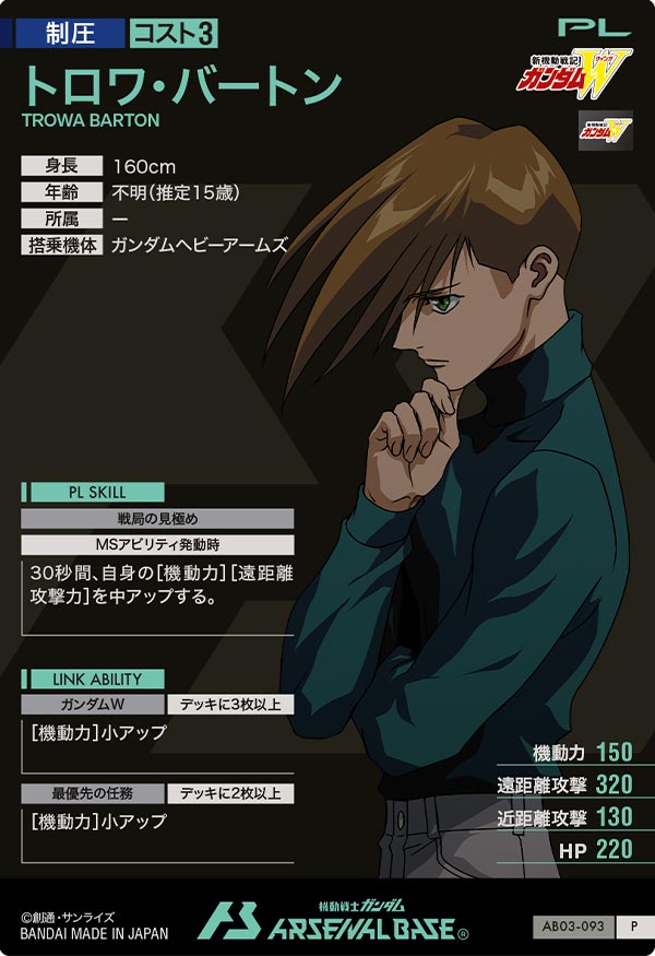 トロワ・バートン