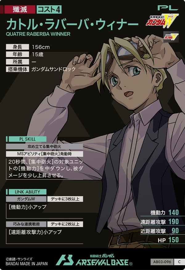 カトル・ラバーバ・ウィナー