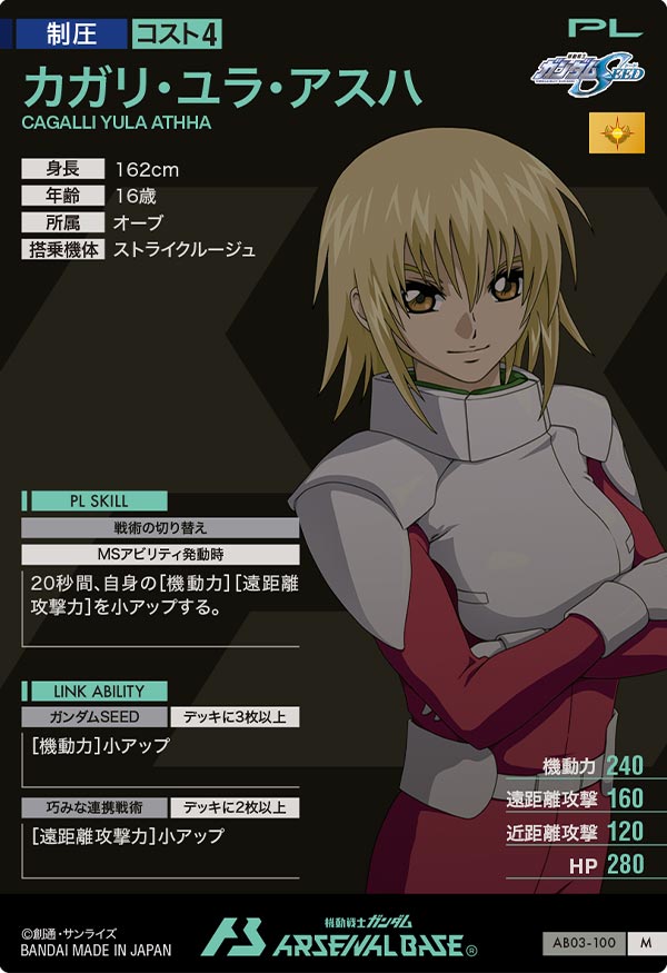 カガリ・ユラ・アスハ