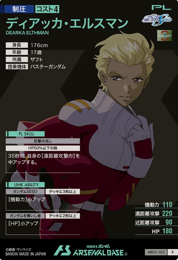 ディアッカ・エルスマン