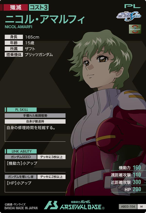 ニコル・アマルフィ