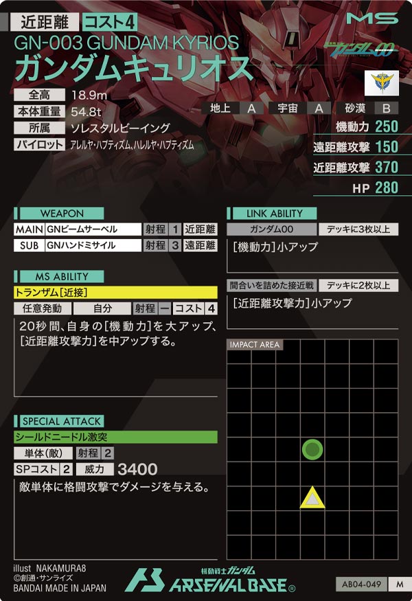 ガンダムキュリオス
