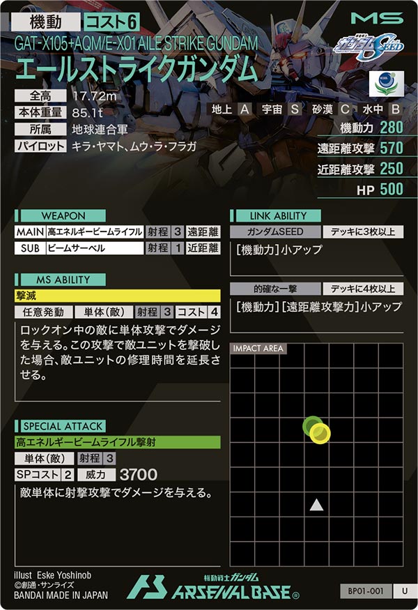エールストライクガンダム
