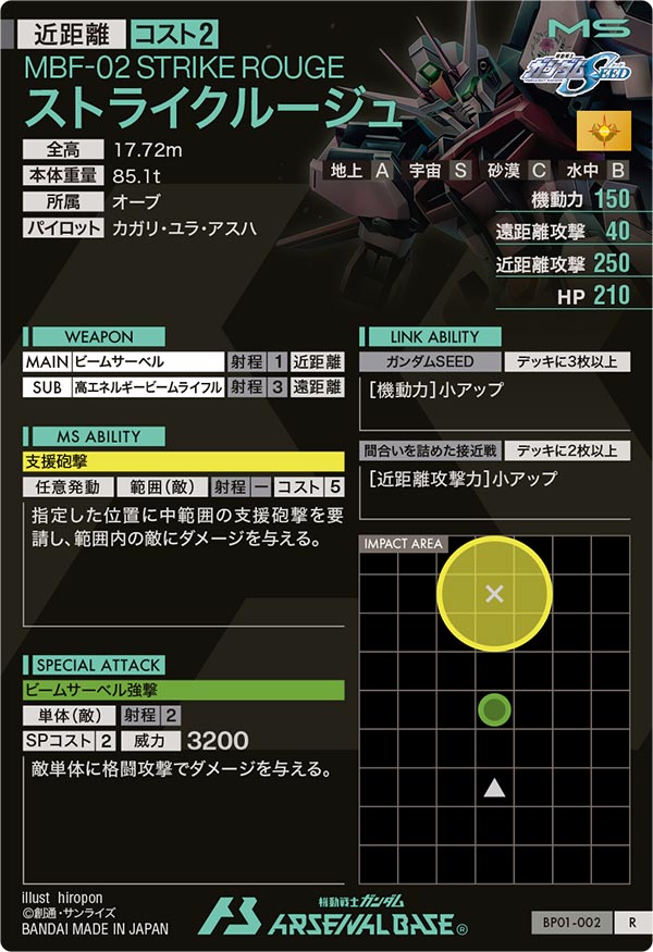 ストライクルージュ
