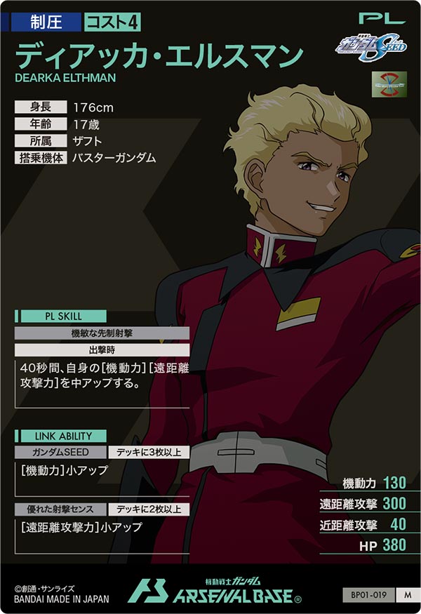 ディアッカ・エルスマン