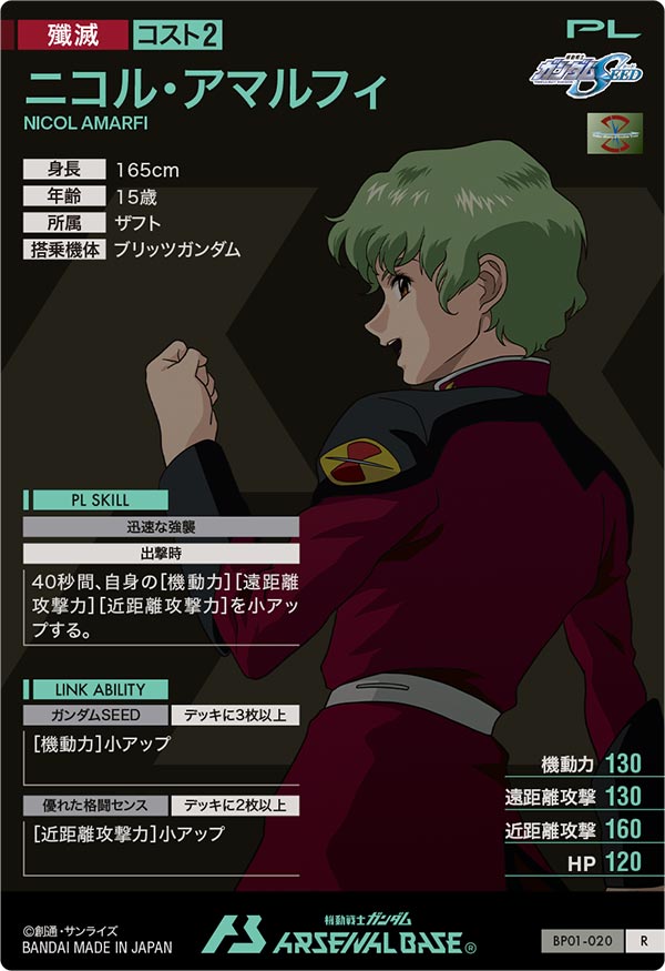 ニコル・アマルフィ