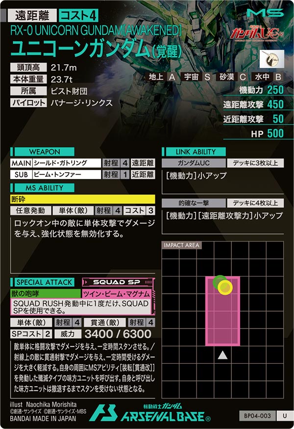 ユニコーンガンダム(覚醒)