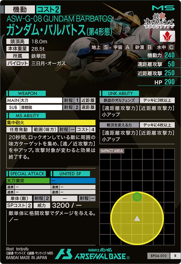 ガンダム・バルバトス(第4形態)