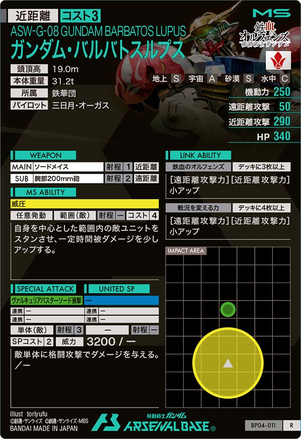 ガンダム・バルバトスルプス