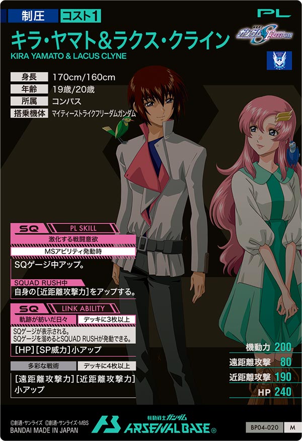 キラ・ヤマト＆ラクス・クライン
