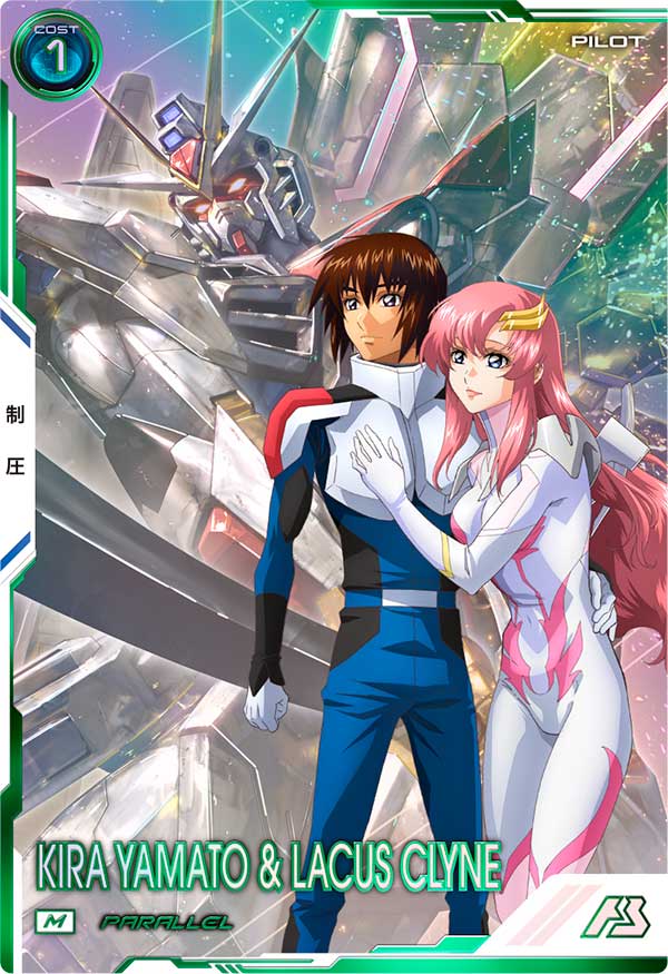 キラ・ヤマト＆ラクス・クライン