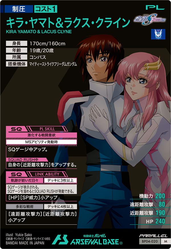 キラ・ヤマト＆ラクス・クライン