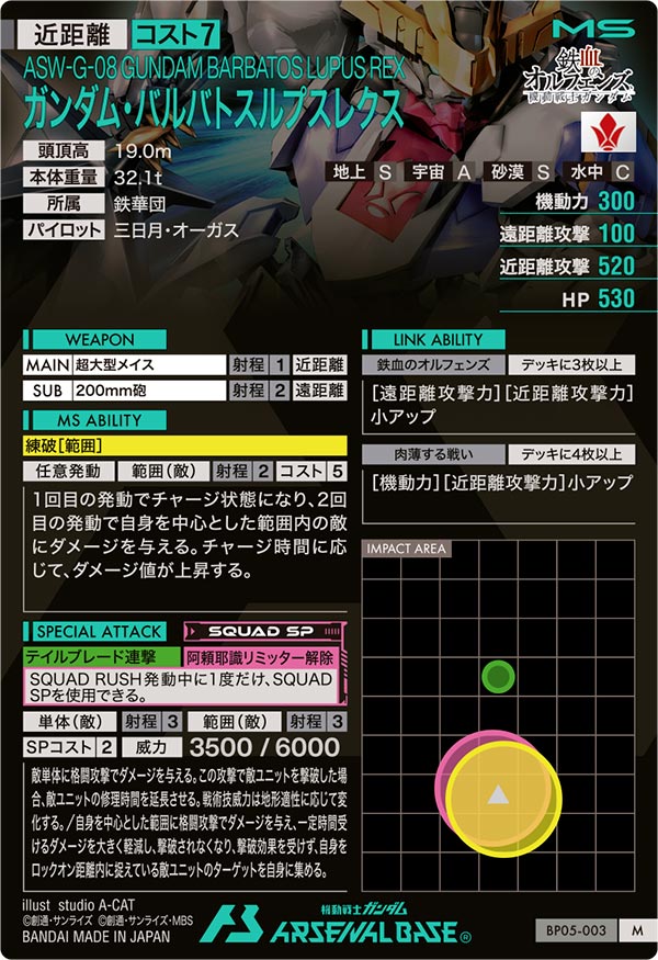 ガンダム・バルバトスルプスレクス