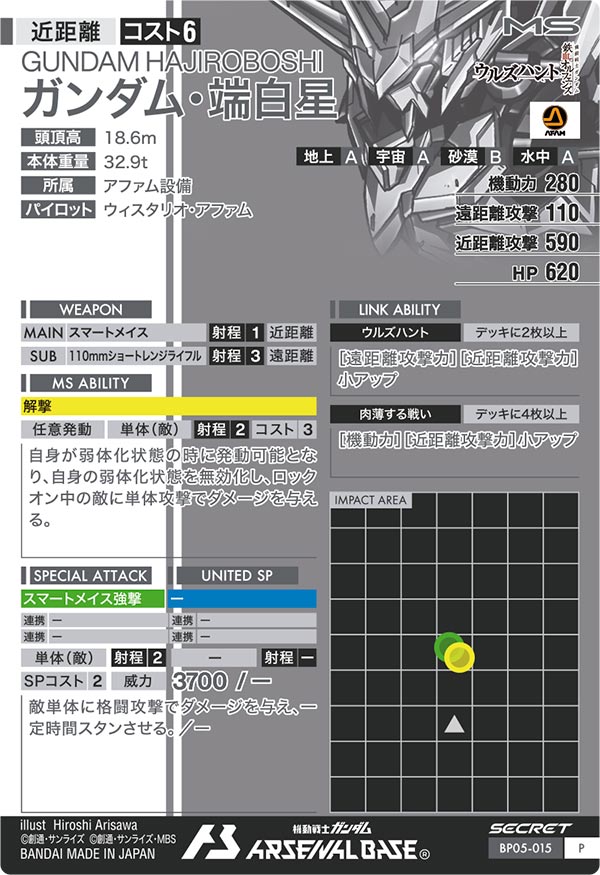 ガンダム・端白星