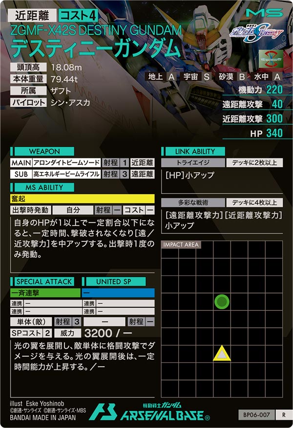 デスティニーガンダム