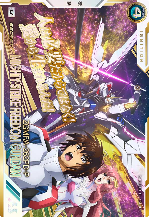 マイティーストライクフリーダムガンダム