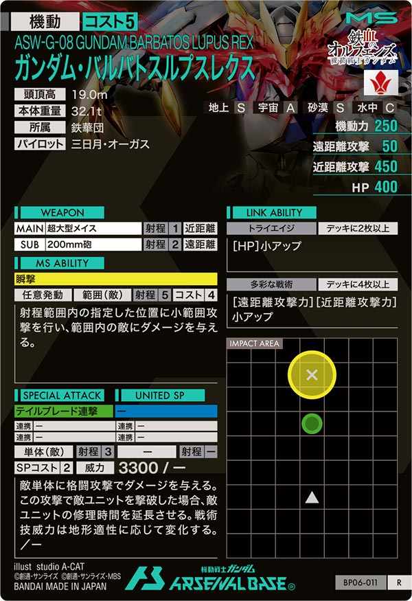 ガンダム・バルバトスルプスレクス