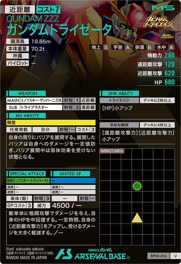 ガンダムトライゼータ