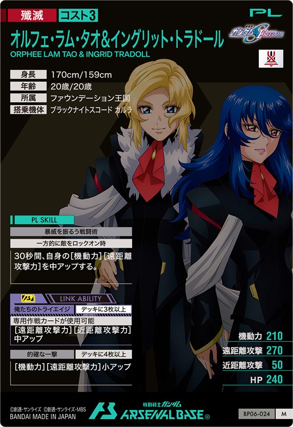 オルフェ・ラム・タオ＆イングリット・トラドール