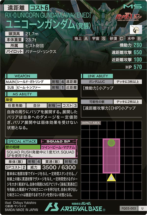 ユニコーンガンダム(覚醒)