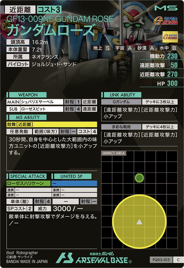 ガンダムローズ