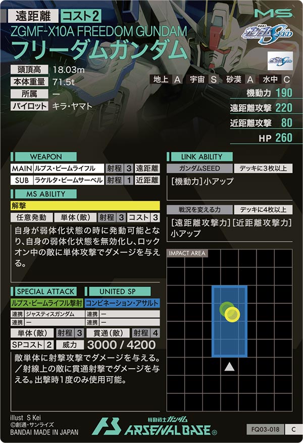 フリーダムガンダム