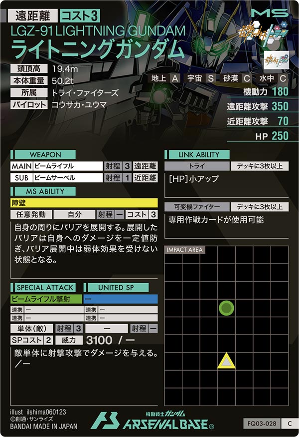 ライトニングガンダム