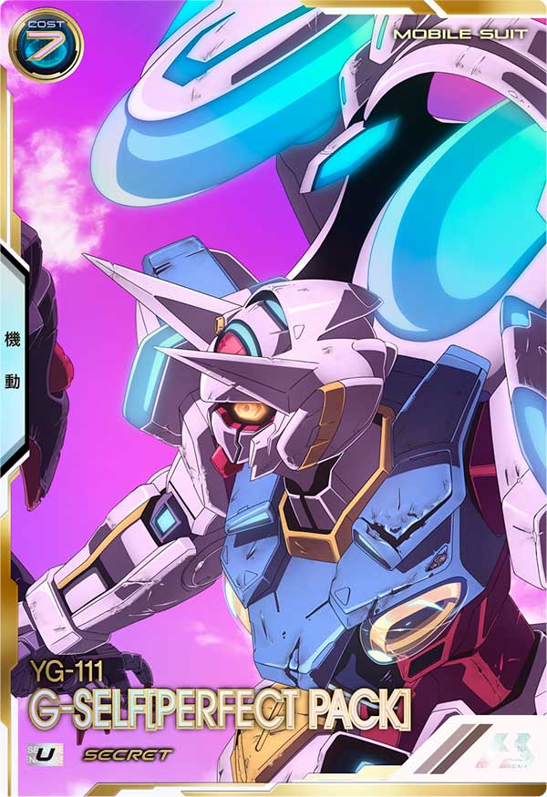 G-セルフ(パーフェクトパック)