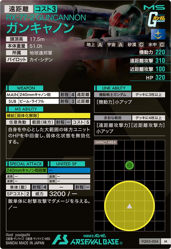 ガンキャノン
