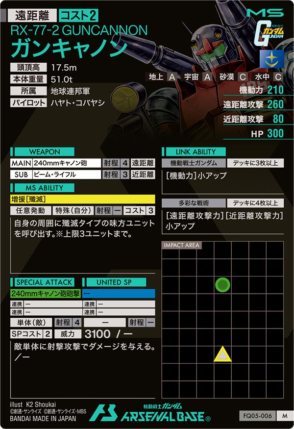 ガンキャノン