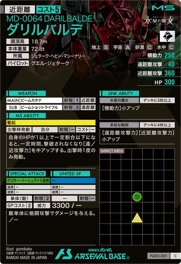 ダリルバルデ