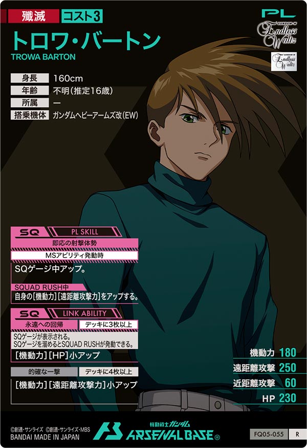 トロワ・バートン