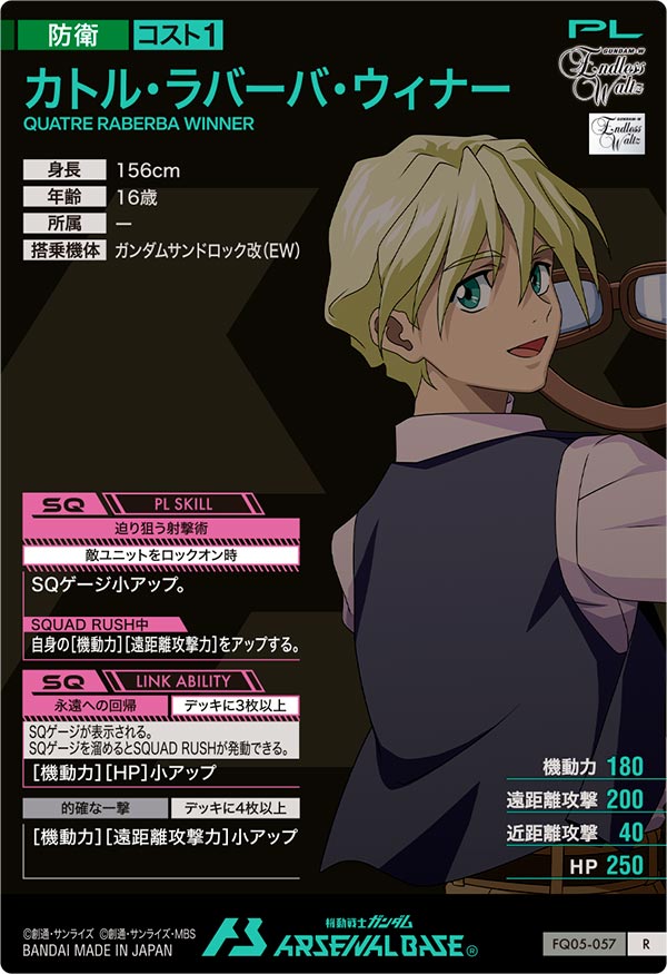 カトル・ラバーバ・ウィナー