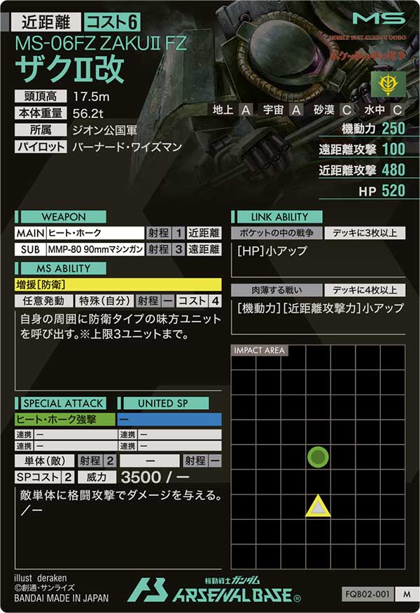 ザクⅡ改
