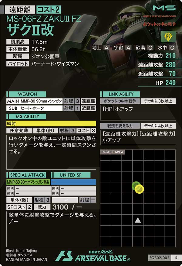 ザクⅡ改