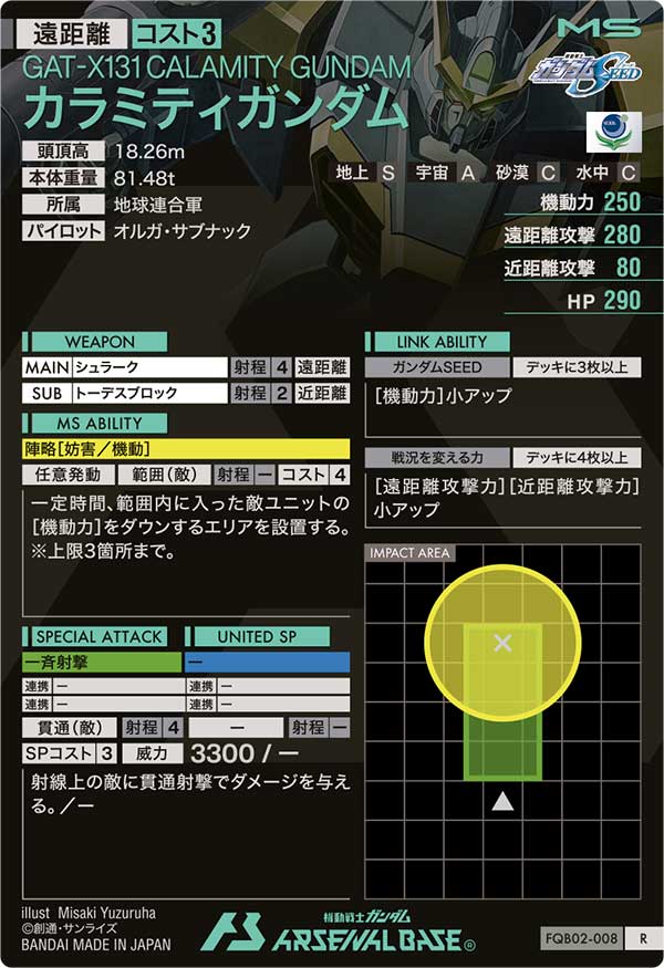 カラミティガンダム