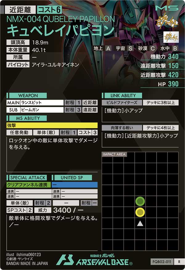 キュベレイパピヨン